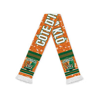 Cote d'Ivoire N'glo Wa Klo Soccer Scarf Baoule Textile Edition