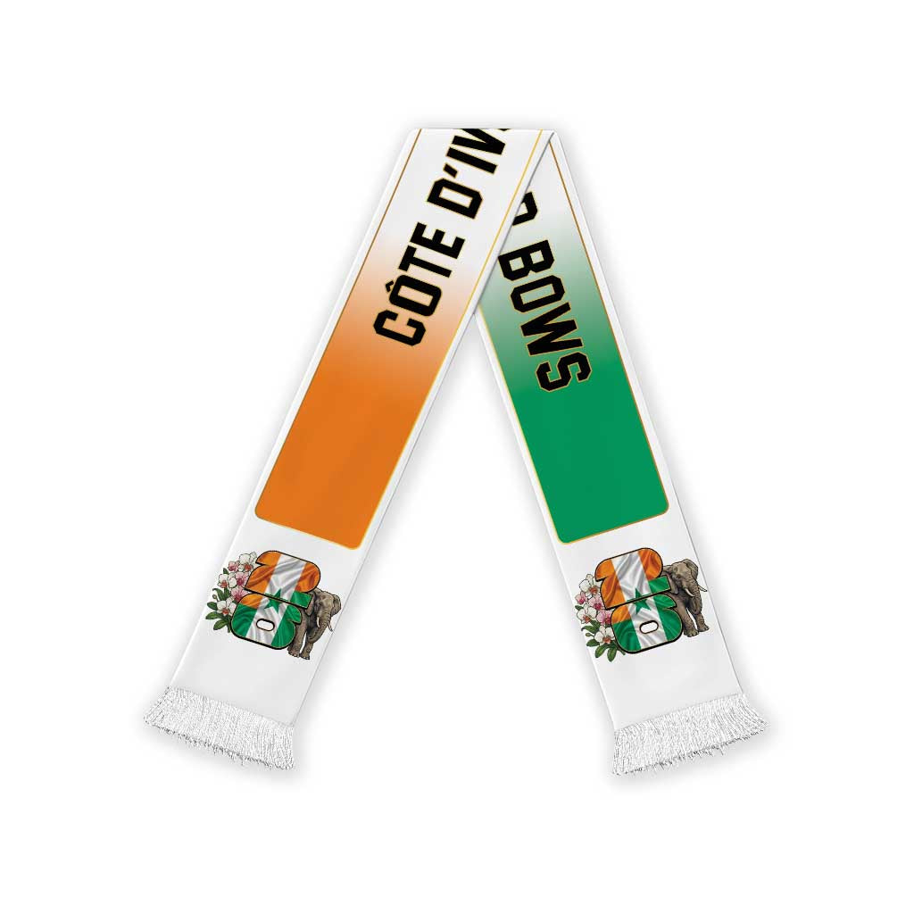 Cote d'Ivoire World Football 2026 Soccer Scarf Guided By Destiny