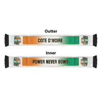 Cote d'Ivoire World Football 2026 Soccer Scarf Guided By Destiny