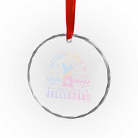 Cottontail Candy Company Easter Crystal Glass Ornament Carrot Bunny Rabbit Family Matching - Wonder Print Shop