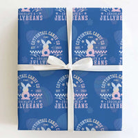 Cottontail Candy Company Easter Wrapping Paper Roll Carrot Bunny Rabbit Family Matching