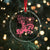 Cowboys Cry Too Crystal Glass Ornament Western Rodeo Cowgirl Cowboy Aesthetic Pink - Wonder Print Shop