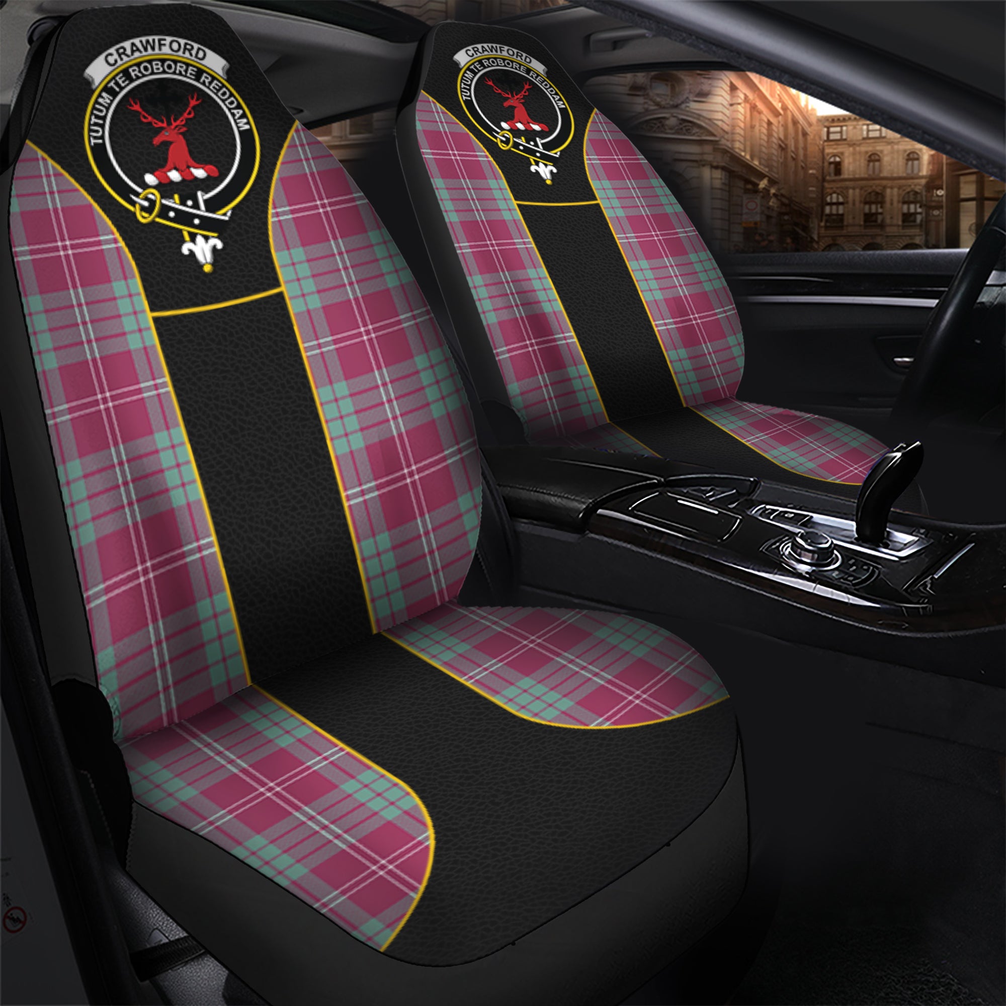scottish-crawford-ancient-tartan-crest-car-seat-cover-special-style
