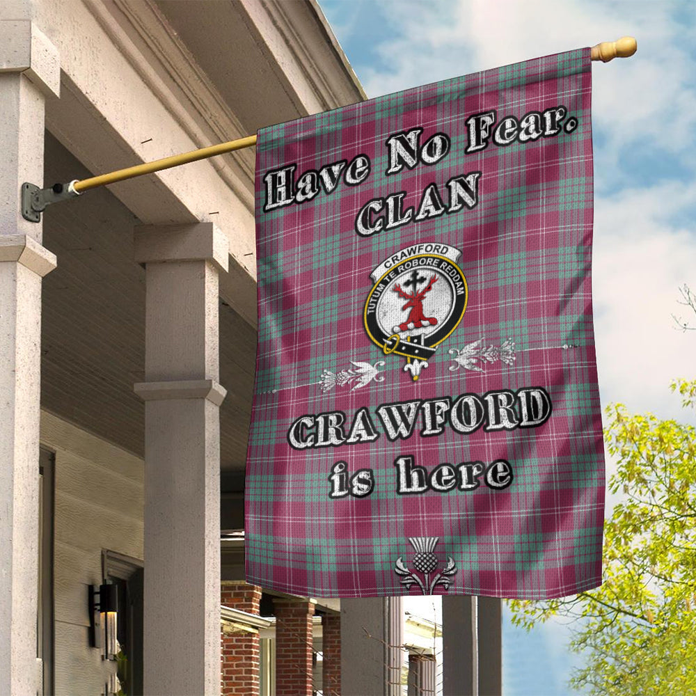 crawford-ancient-clan-tartan-flag-family-crest-have-no-fear-tartan-garden-flag
