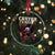 Crayon Eater Crystal Glass Ornament Funny Eagle 250th Anniversary Veterans Gifts - Wonder Print Shop