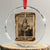 Crazy Horse Crystal Glass Ornament Legendary Oglala Sioux Lakota Leader Native American Indian - Wonder Print Shop