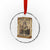 Crazy Horse Crystal Glass Ornament Legendary Oglala Sioux Lakota Leader Native American Indian - Wonder Print Shop