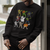 Halloween Costume Sweatshirt Spooky Dabbing Skeleton Zombie Scary Pumpkin - Wonder Print Shop
