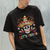 Funny Cinco De Mayo T Shirt Cinco De Mayo Let's Fiesta Mexican Sugar Skull Mexican Party - Wonder Print Shop