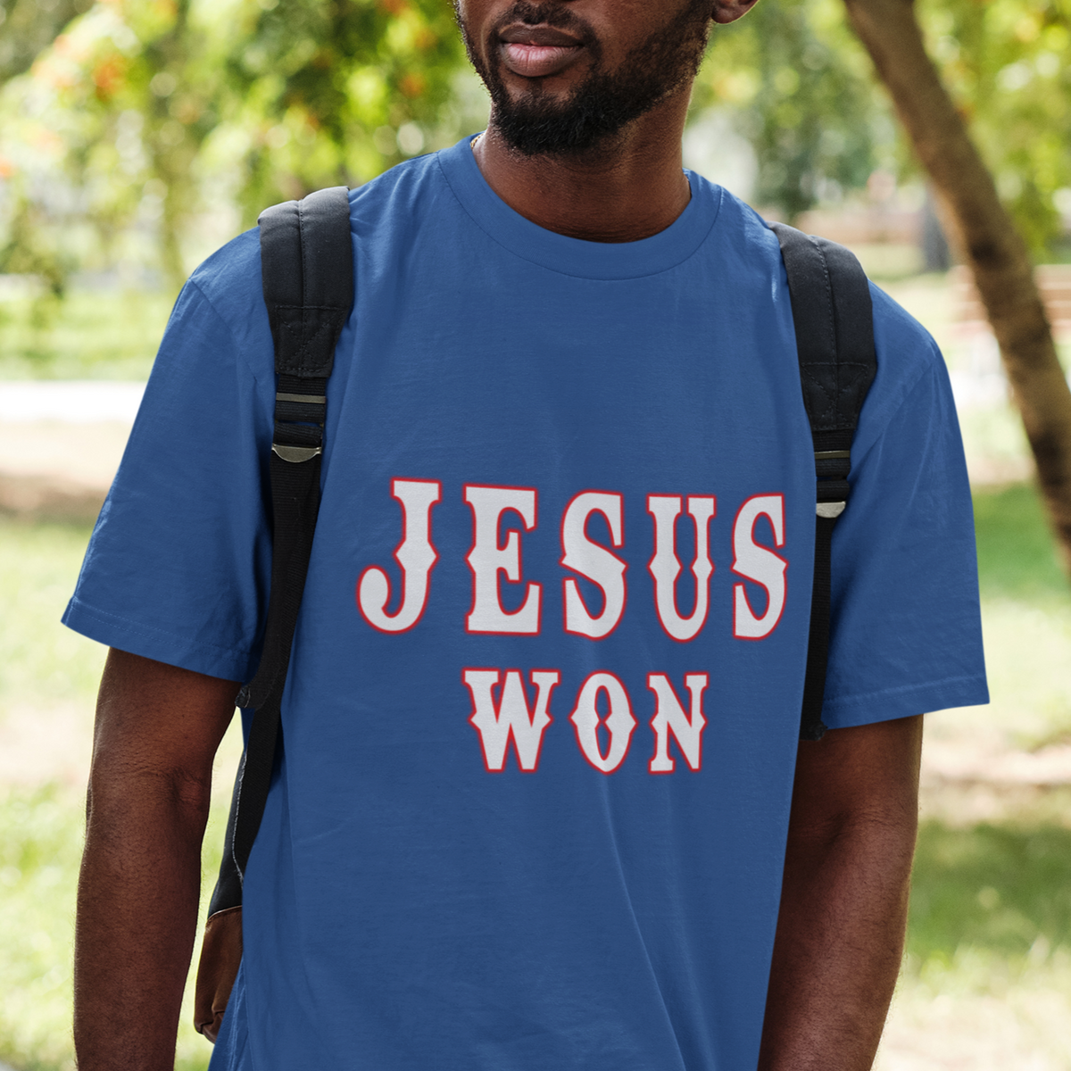 Christianity Religion Jesus Won Texas T Shirt - Wonder Print Shop
