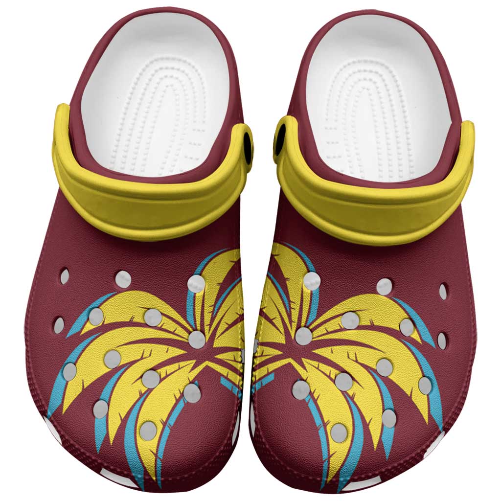 Cricket 2026 West Indies Clogs Shoes Windies Go Champions