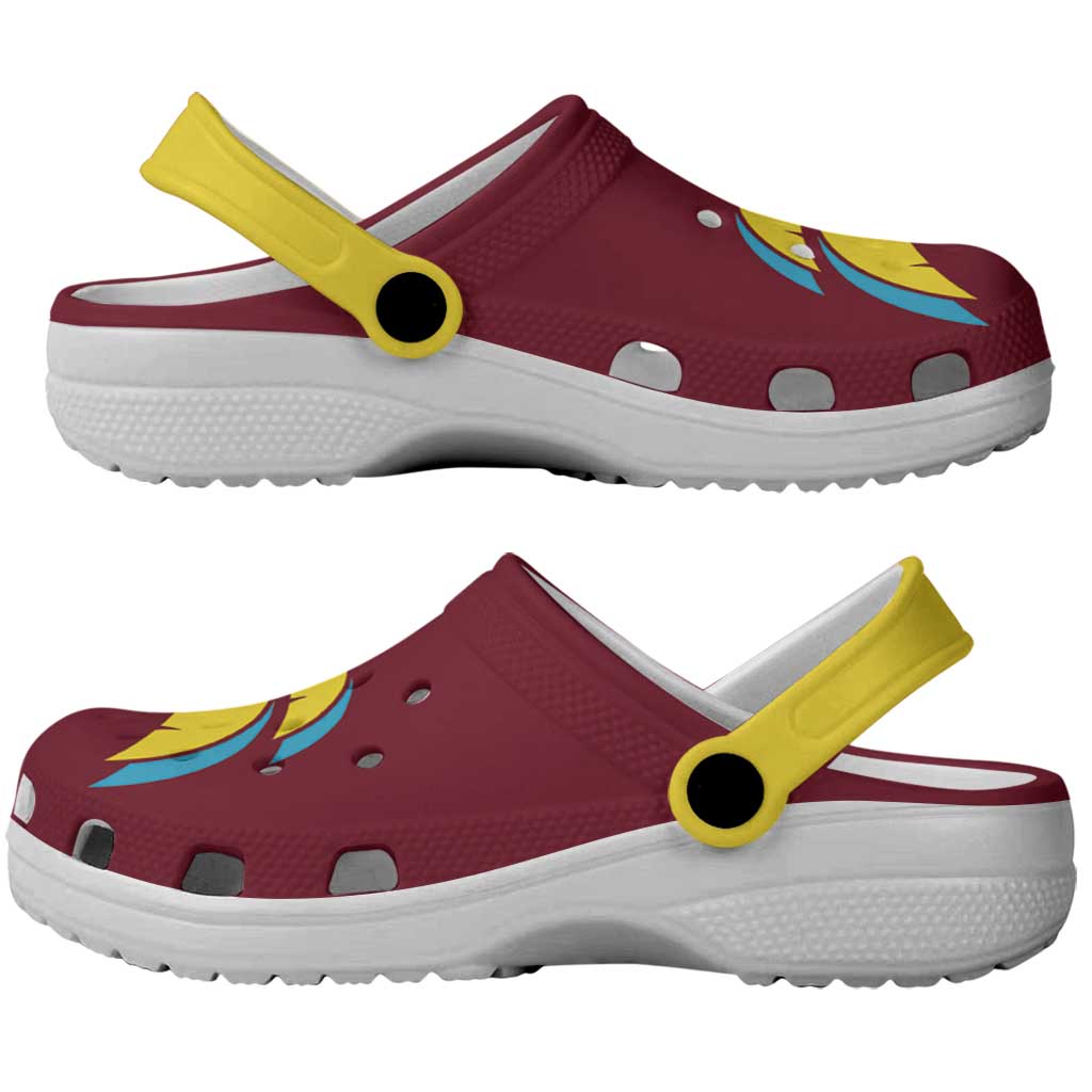 Cricket 2026 West Indies Clogs Shoes Windies Go Champions