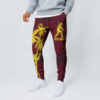 Cricket 2026 West Indies Jogger Pants WI Tropical Version