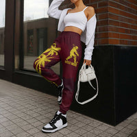 Cricket 2026 West Indies Jogger Pants WI Tropical Version