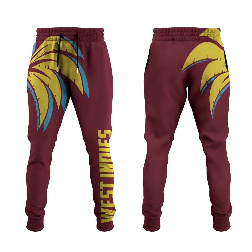 Cricket 2026 West Indies Jogger Pants Windies Go Champions