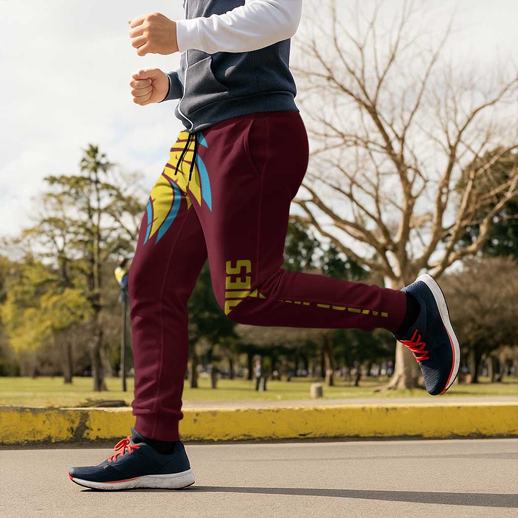 Cricket 2026 West Indies Jogger Pants Windies Go Champions