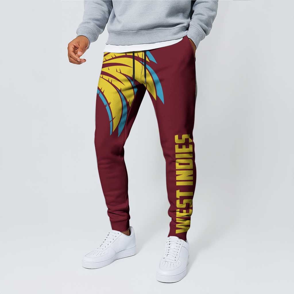 Cricket 2026 West Indies Jogger Pants Windies Go Champions