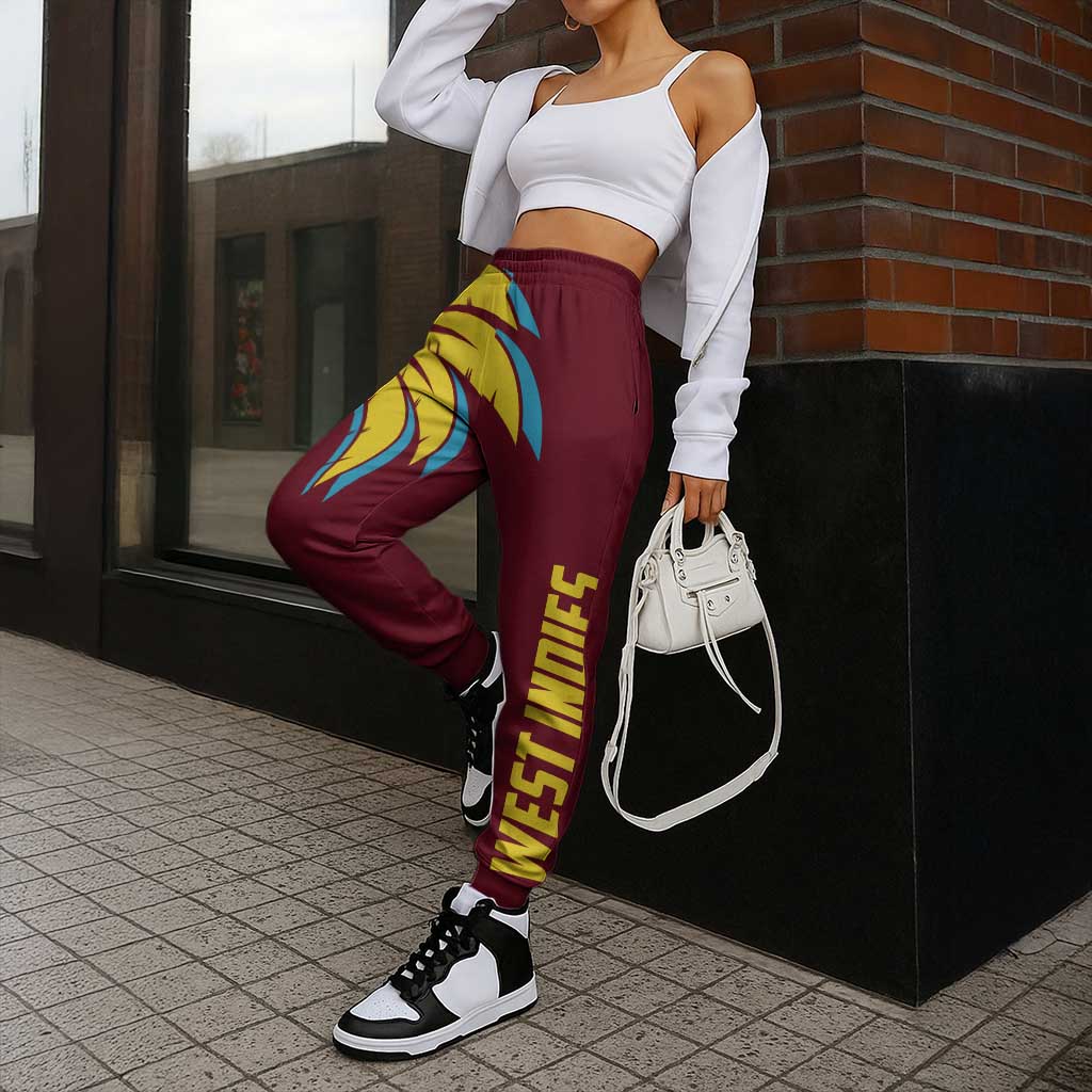 Cricket 2026 West Indies Jogger Pants Windies Go Champions