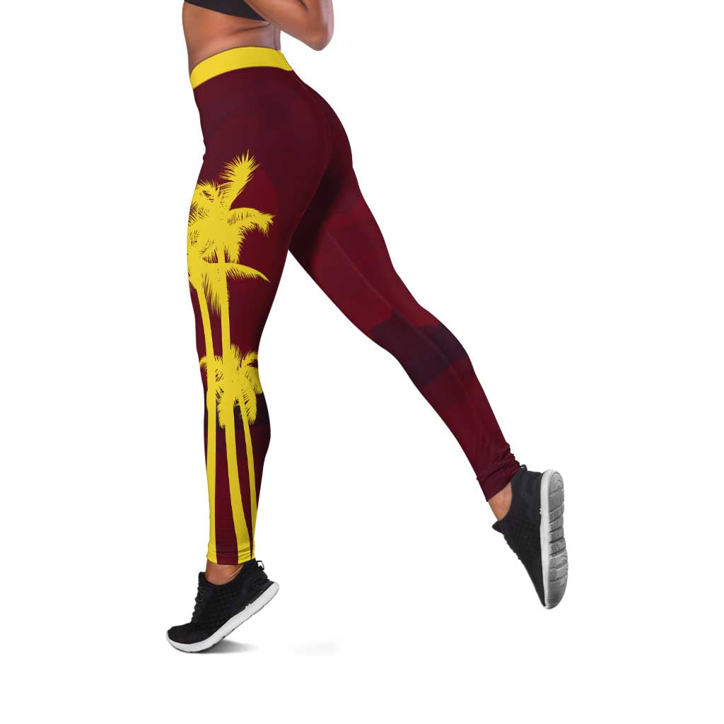 Cricket 2026 West Indies Leggings WI Tropical Version