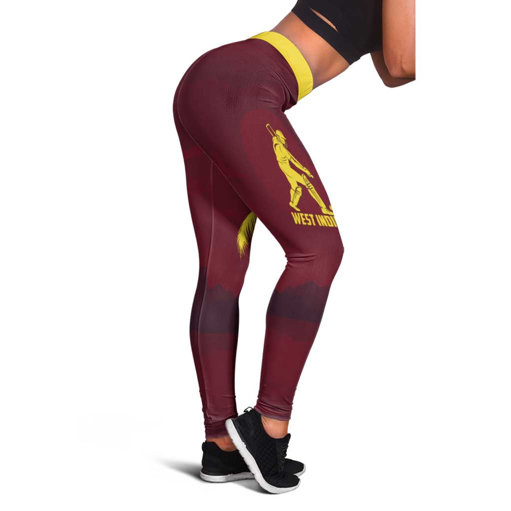 Cricket 2026 West Indies Leggings WI Tropical Version