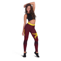 Cricket 2026 West Indies Leggings WI Tropical Version