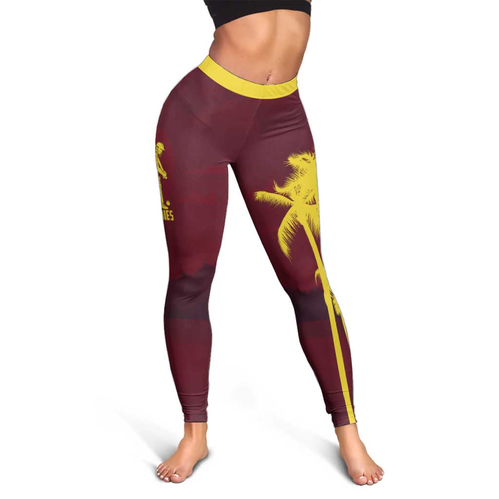 Cricket 2026 West Indies Leggings WI Tropical Version