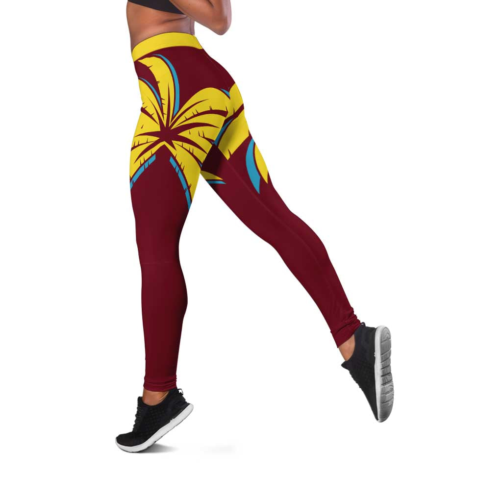 Cricket 2026 West Indies Leggings Windies Go Champions