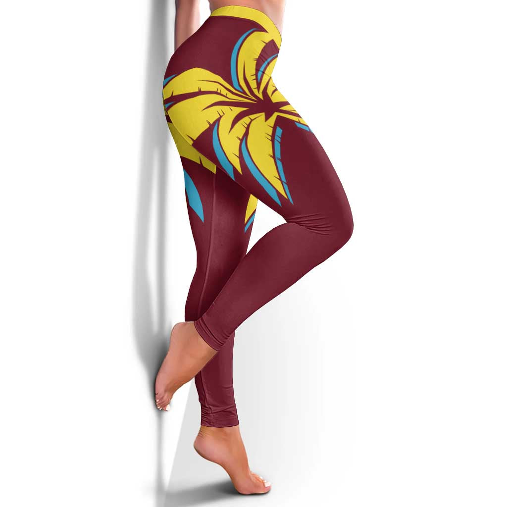 Cricket 2026 West Indies Leggings Windies Go Champions
