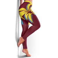 Cricket 2026 West Indies Leggings Windies Go Champions