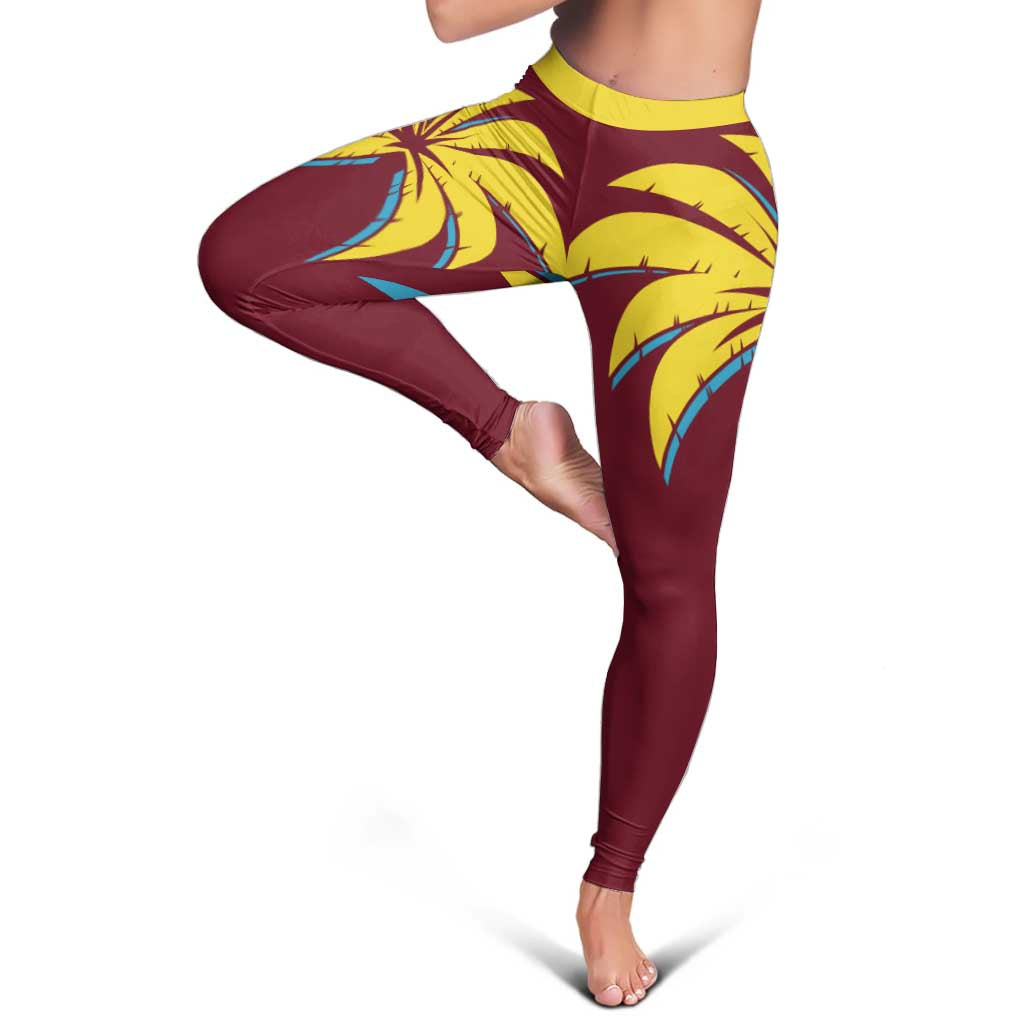 Cricket 2026 West Indies Leggings Windies Go Champions