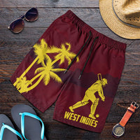 Cricket 2026 West Indies Shorts for Men WI Tropical Version