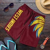 Cricket 2026 West Indies Shorts for Men Windies Go Champions
