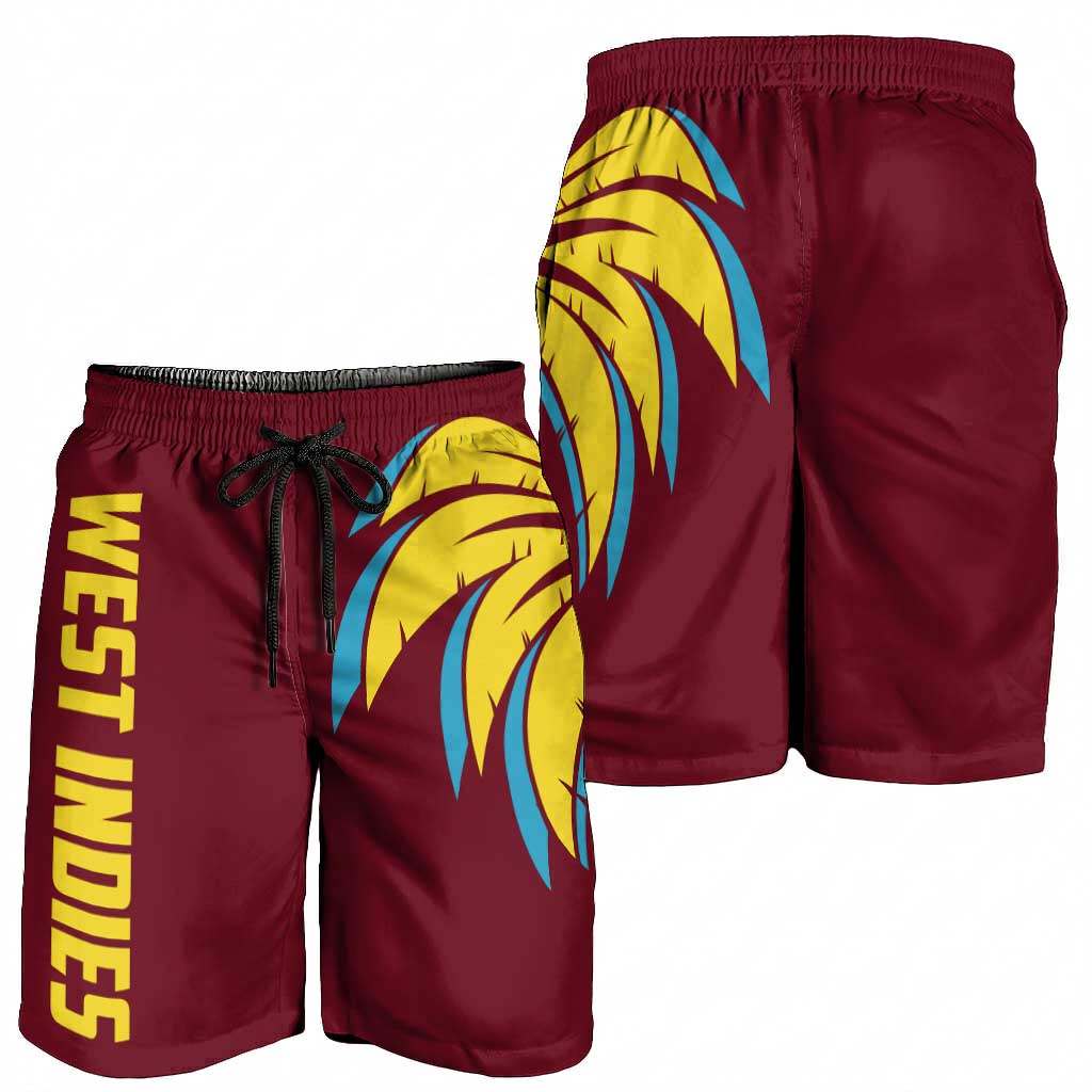 Cricket 2026 West Indies Shorts for Men Windies Go Champions