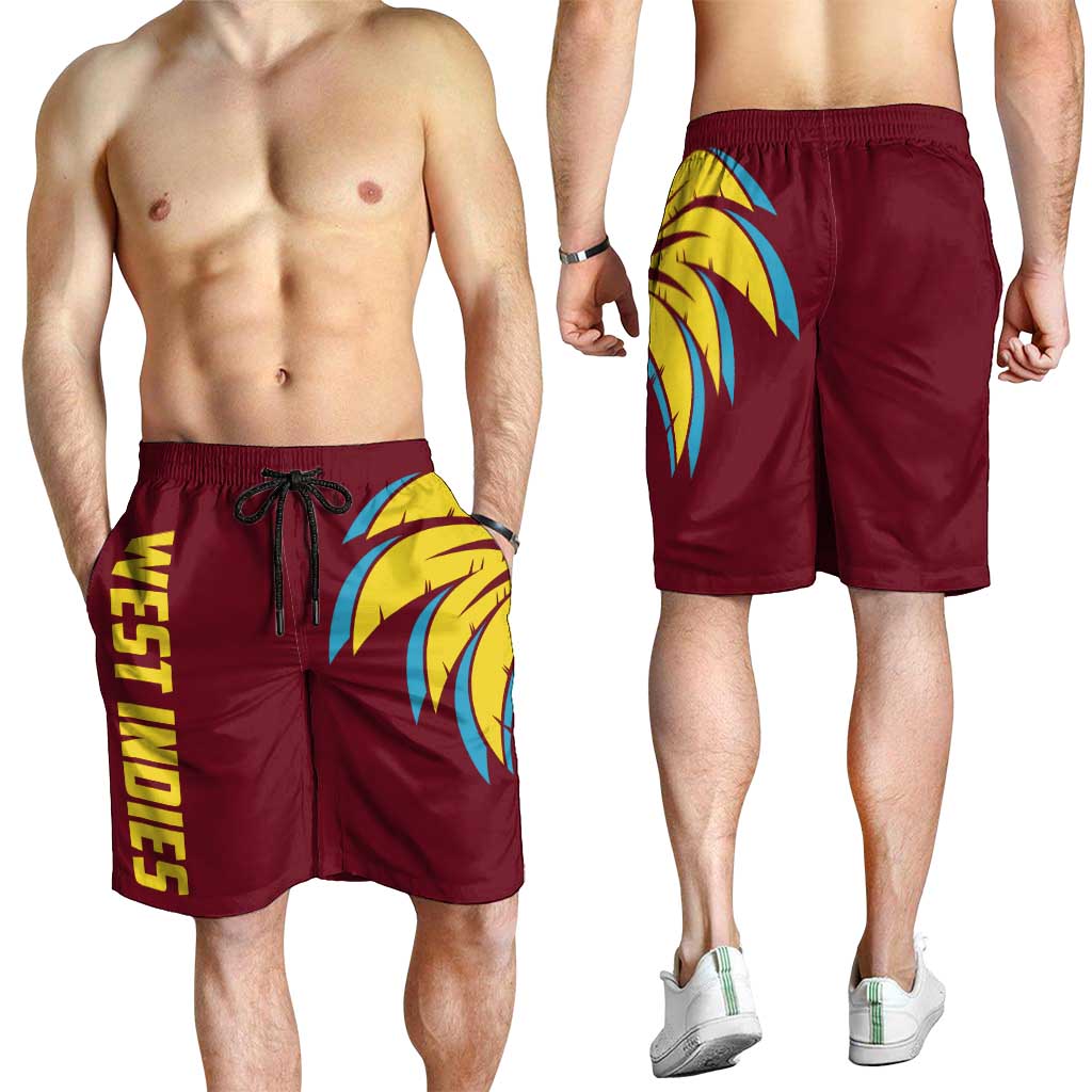 Cricket 2026 West Indies Shorts for Men Windies Go Champions