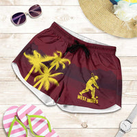 Cricket 2026 West Indies Shorts for Women WI Tropical Version