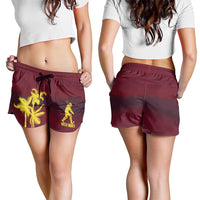 Cricket 2026 West Indies Shorts for Women WI Tropical Version