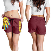 Cricket 2026 West Indies Shorts for Women Windies Go Champions