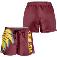 Cricket 2026 West Indies Shorts for Women Windies Go Champions