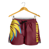 Cricket 2026 West Indies Shorts for Women Windies Go Champions