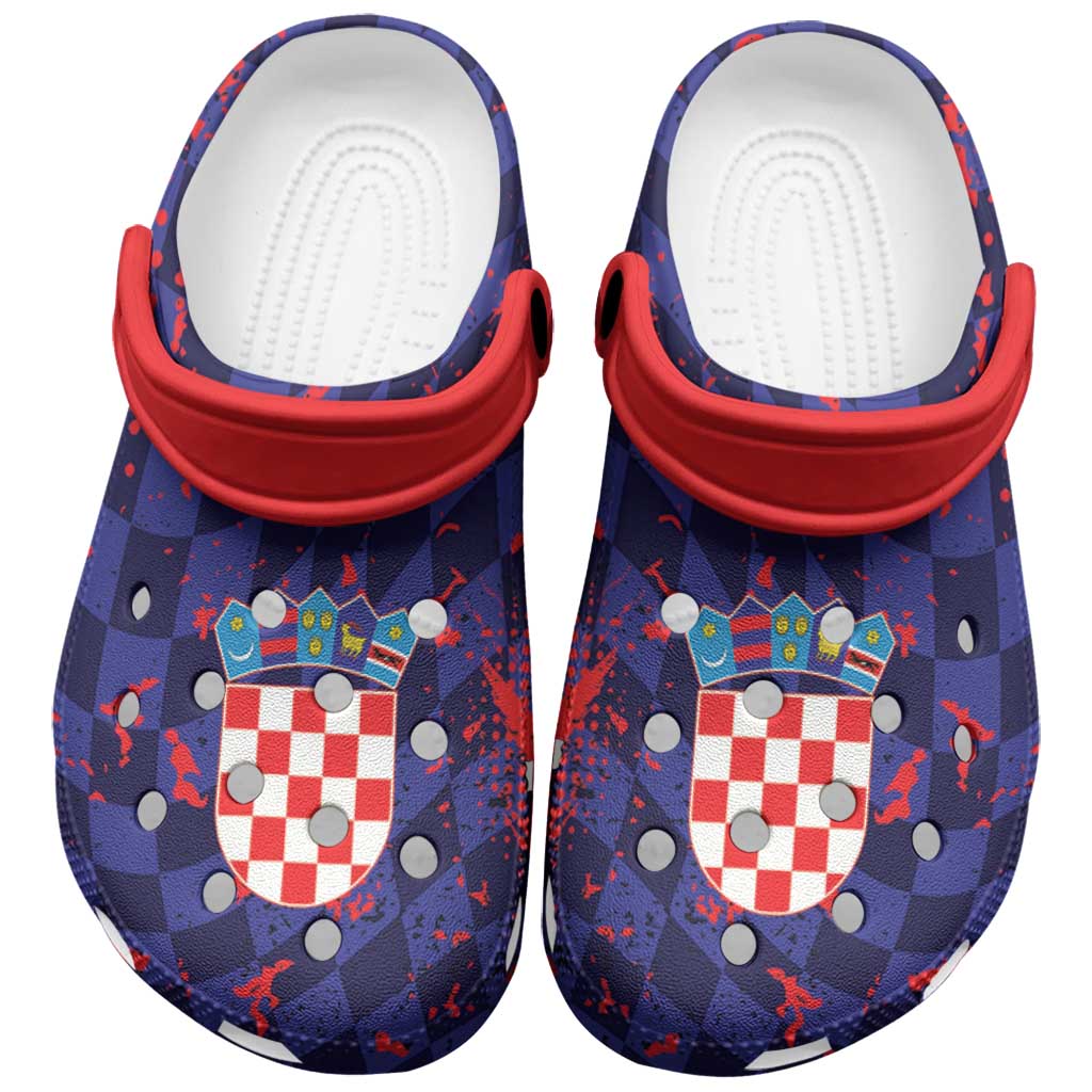 Croatia 2026 World Football Clogs Shoes Hrvatska Vatreni - Wonder Print Shop