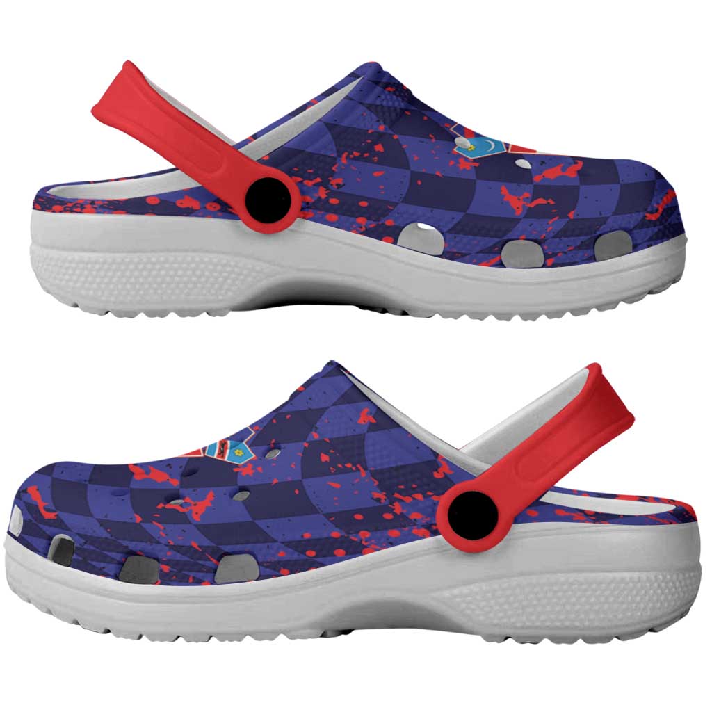 Croatia 2026 World Football Clogs Shoes Hrvatska Vatreni - Wonder Print Shop