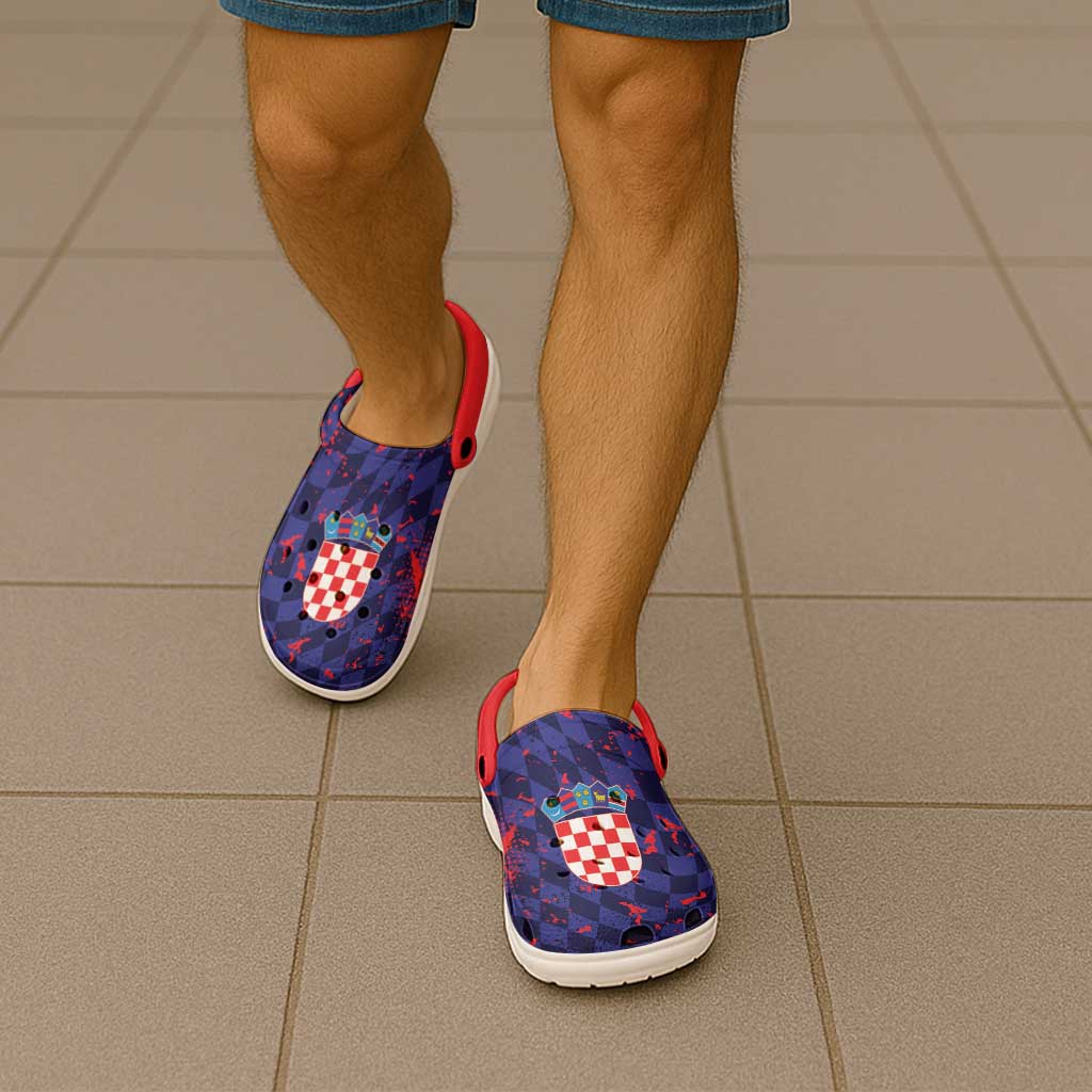Croatia 2026 World Football Clogs Shoes Hrvatska Vatreni - Wonder Print Shop