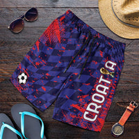 Croatia 2026 World Football Shorts for Men Hrvatska Vatreni - Wonder Print Shop