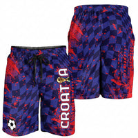 Croatia 2026 World Football Shorts for Men Hrvatska Vatreni - Wonder Print Shop