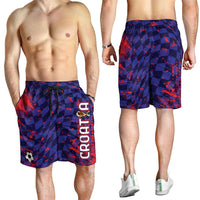 Croatia 2026 World Football Shorts for Men Hrvatska Vatreni - Wonder Print Shop