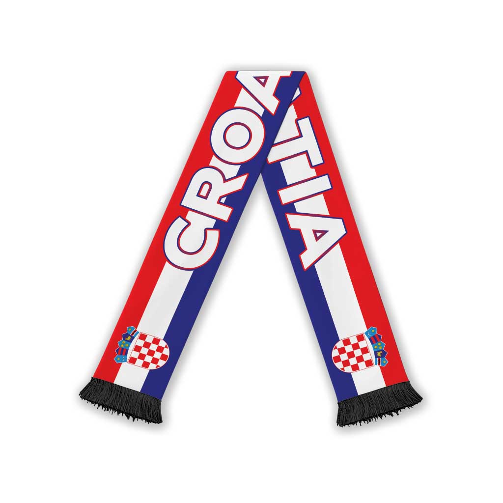 Croatia Football 2026 Soccer Scarf Flag Style