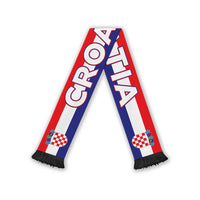 Croatia Football 2026 Soccer Scarf Flag Style