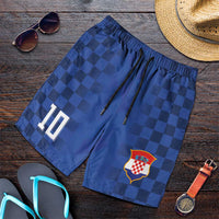 Croatia Football Custom Shorts for Men Vatreni Glory 2026 Away Colors