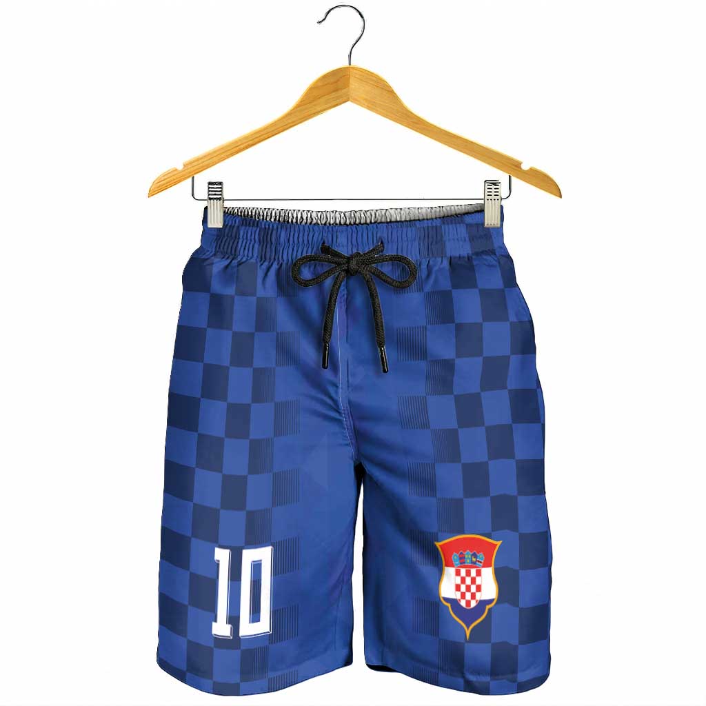 Croatia Football Custom Shorts for Men Vatreni Glory 2026 Away Colors