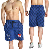 Croatia Football Custom Shorts for Men Vatreni Glory 2026 Away Colors